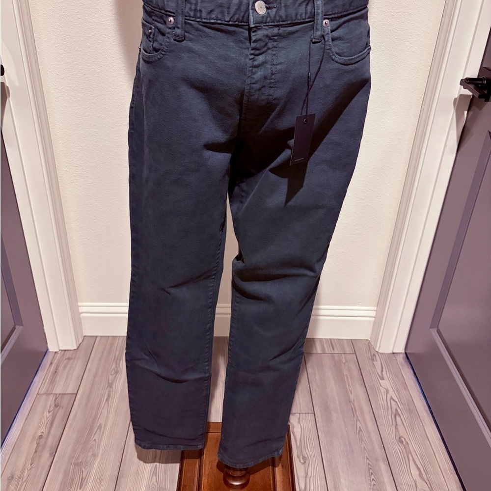 Bonobos Men's Grey Blue Slim Fit Jeans NWT 35x32